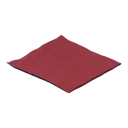 Micro Point Cocktail-Serviette 20x20cm Bordeaux (100er Set)
