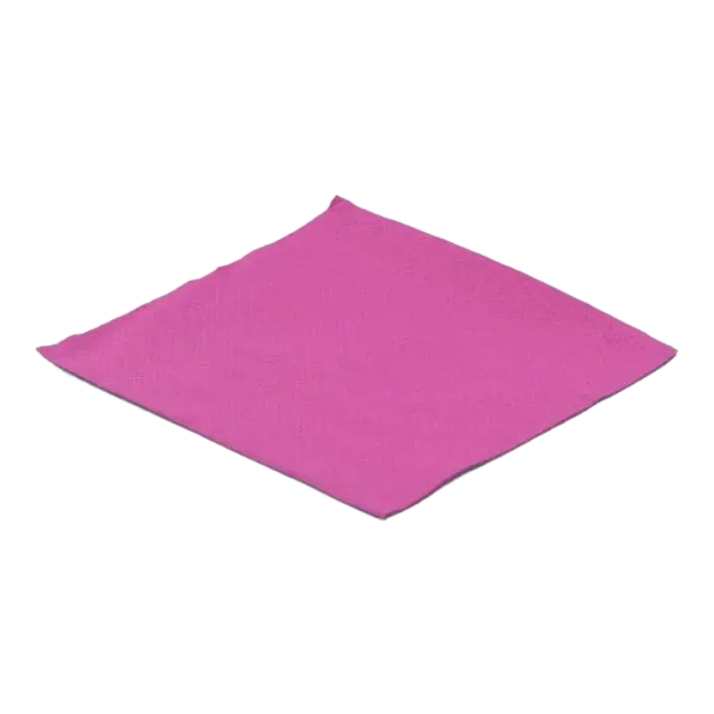 Micro Point Cocktail-Serviette 20x20cm Fuschia (100er Set)