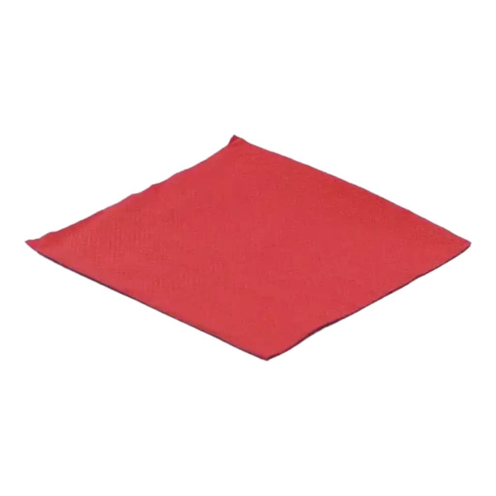 Micro Point Cocktail-Serviette 20x20cm Rot (100er Set)