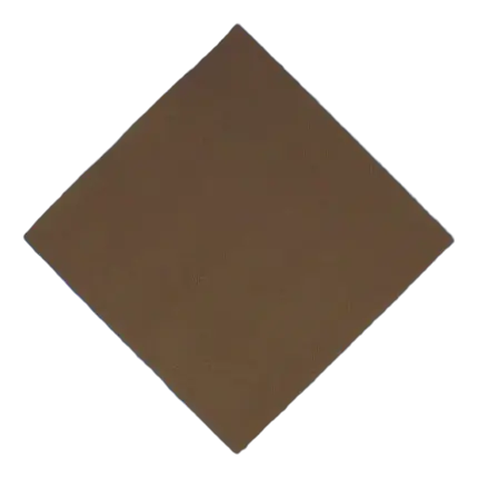 Point to Point Serviette 38x38cm Schokolade (40er Set)