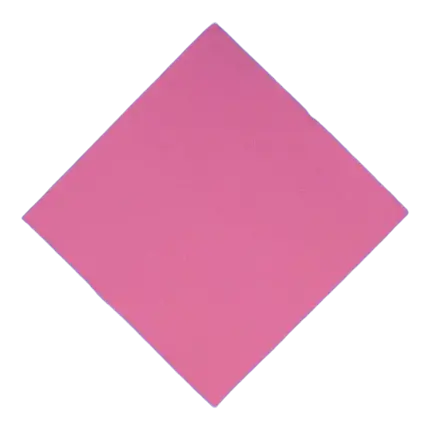 Point to Point Handtuch 38x38cm Fuschia (40er Set)