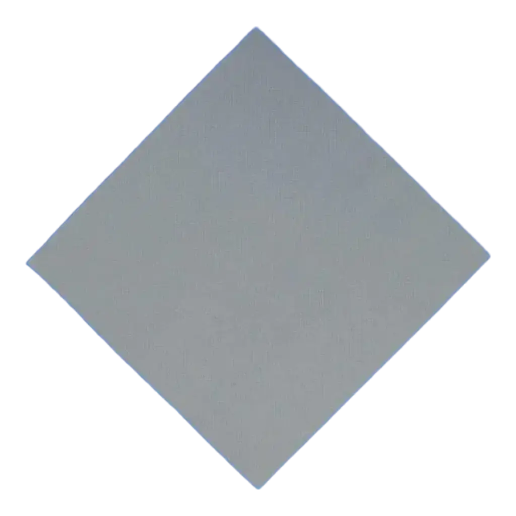 Point to Point Handtuch 38x38cm Silber Grau (40er Set)