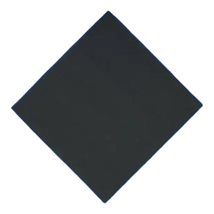 Point to Point Handtuch 38x38cm Schwarz (40er Set)