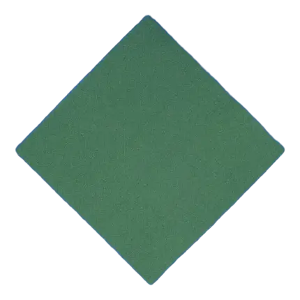 Stitch to Stitch Handtuch 38x38cm Tannengrün (Satz von 40)