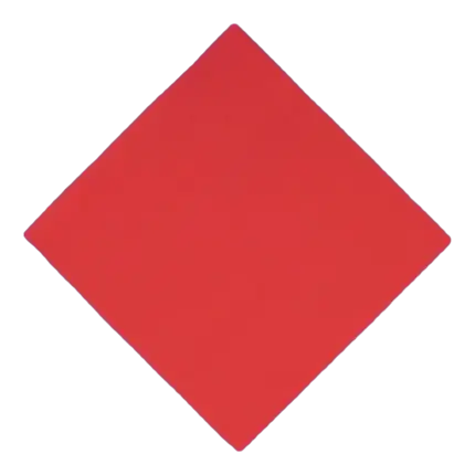 Point to Point Handtuch 38x38cm Rot (40er Set)