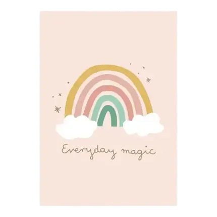 Zeichenblock Regenbogen A4