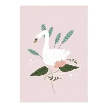 Zeichenblock Schwan A4