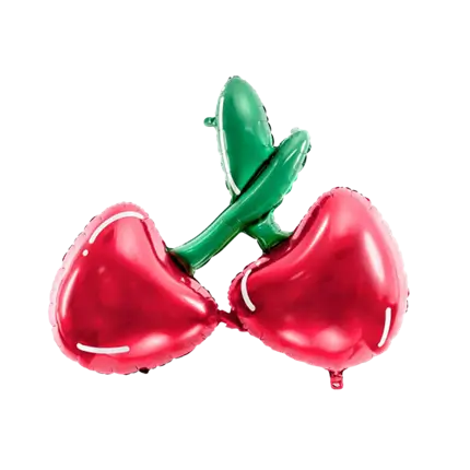 Aluminium-Ballon-Kirschen