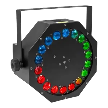 Mac Mah - Cyclone-LZR - LED- & LASEREFFEKT