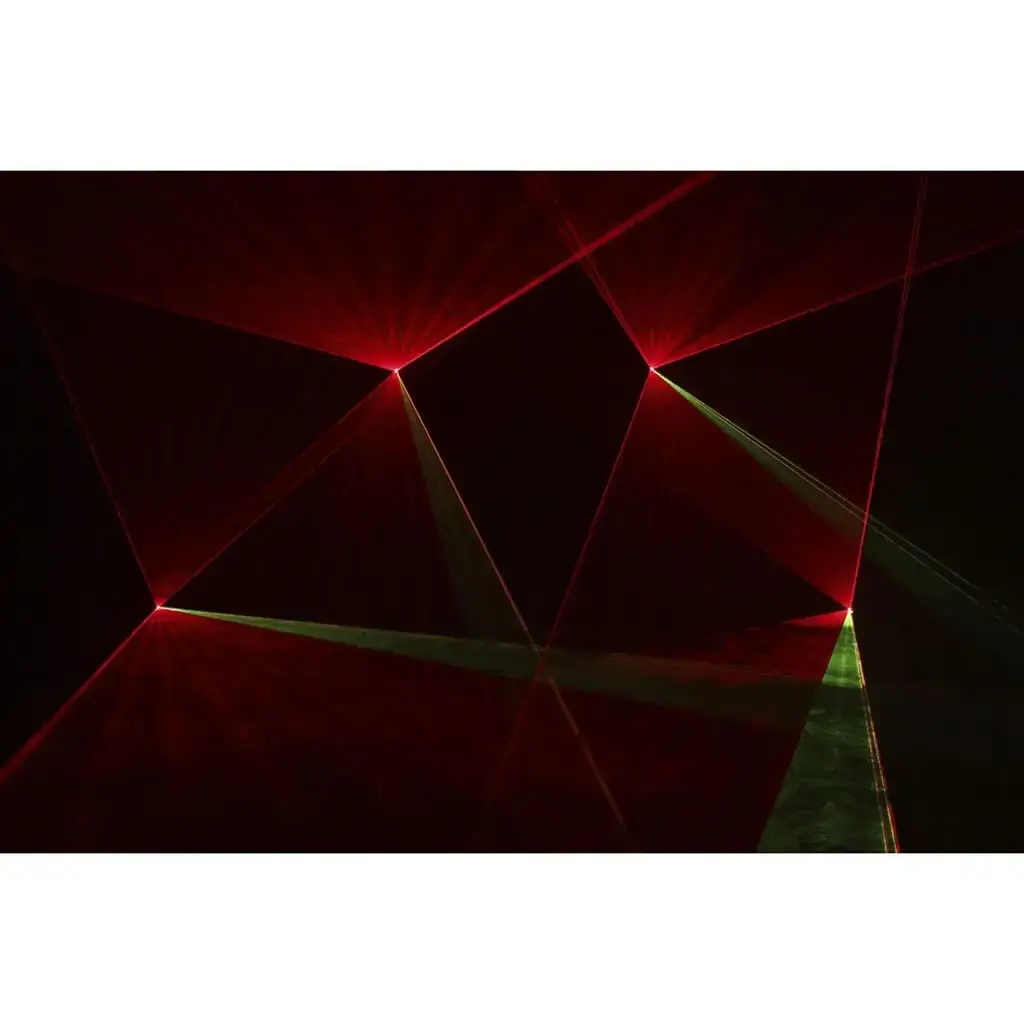 MEHRFARBIGE LASERMASCHINE - KUB 1500 RGB - BOOMTONE DJ