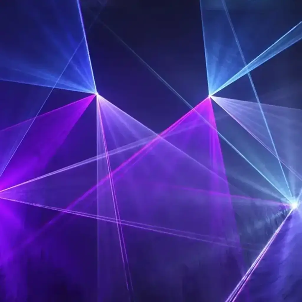 MEHRFARBIGE LASERMASCHINE - KUB 1500 RGB - BOOMTONE DJ