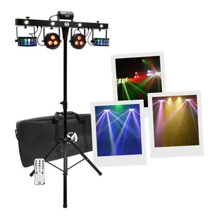 LED-EFFEKT-LEISTE: MULTI-FX-BAR - MAC MAH