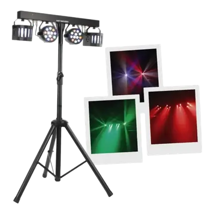 LED-EFFEKT BAR - PARTY BAR DERBY - BOOMTONE DJ