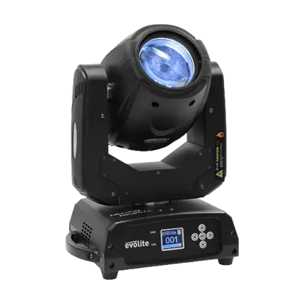 LYRE BEAM - BEWEGLICHER BEAM 1R - EVOLITE