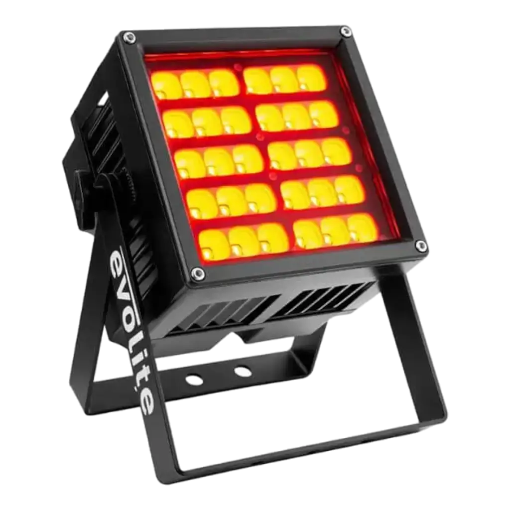 ARCHITECH 150 LED-SCHEINWERFER IP 65 MIT BATTERIEBETRIEB - EVOLITE