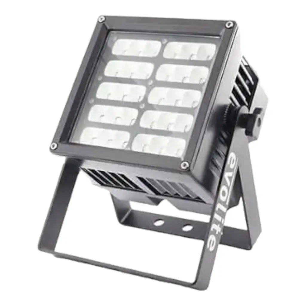 ARCHITECH 150 LED-SCHEINWERFER IP 65 MIT BATTERIEBETRIEB - EVOLITE