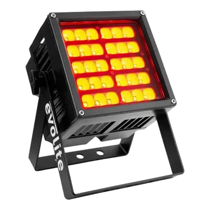 ARCHITECH 150 LED-SCHEINWERFER IP 65 MIT BATTERIEBETRIEB - EVOLITE