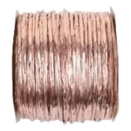 Cordón metálico de oro rosa - 20 m