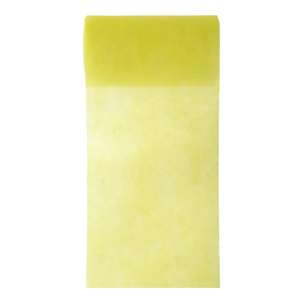 Einfarbiges gelbes Vliesband - 10m*10cm