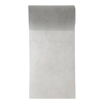 Einfaches graues Vliesband - 10m*10cm