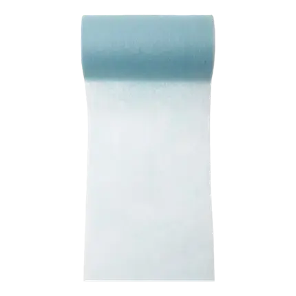 Einfaches himmelblaues Vliesband - 10m*10cm