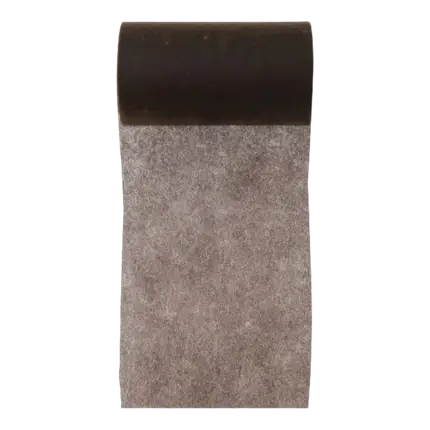 Einfaches Schokoladen-Vliesband - 10m*10cm