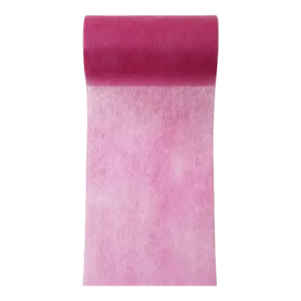 Einfarbiges Fuchsia-Vliesband - 10m*10cm