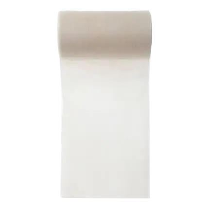 Elfenbeinfarbenes Vliesband - 10m*10cm