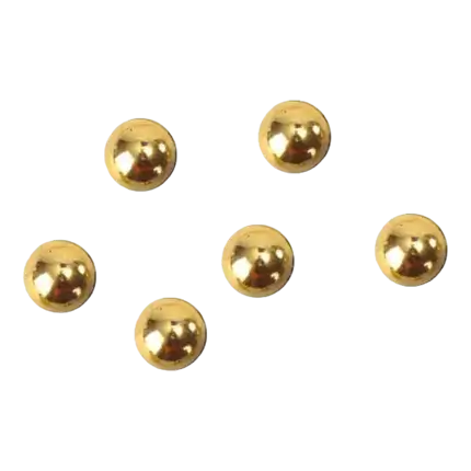 GOLD METALLISCHE REGENPERLEN - MENGE 300