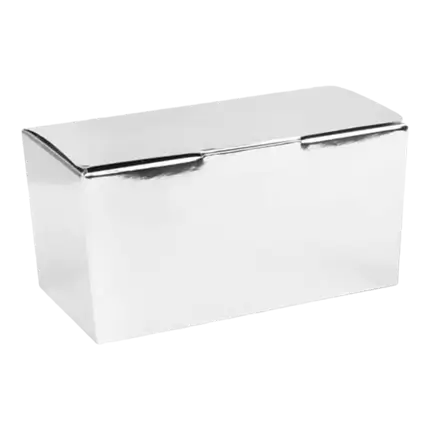 Ballotin plateado liso 50g - Lote de 25