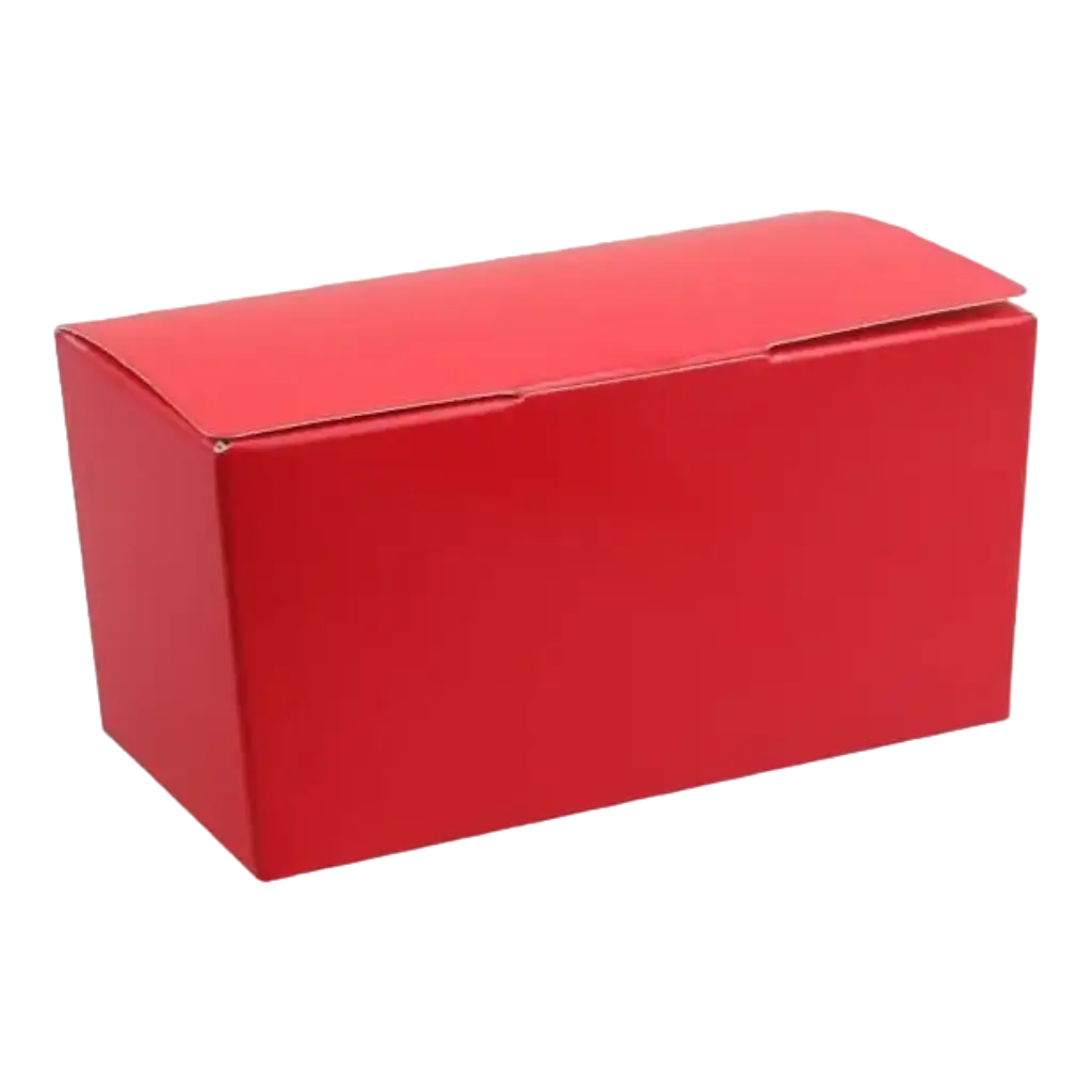 Einfacher roter Ballotin 50g - Packung mit 25