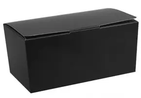 Einfacher schwarzer Ballotin 50g - Verkauft von 25