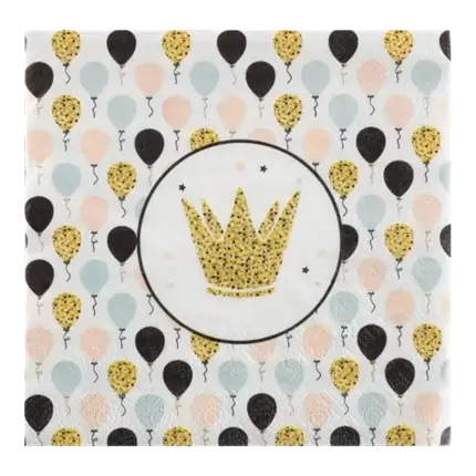 Papierserviette Feier - 20er-Set