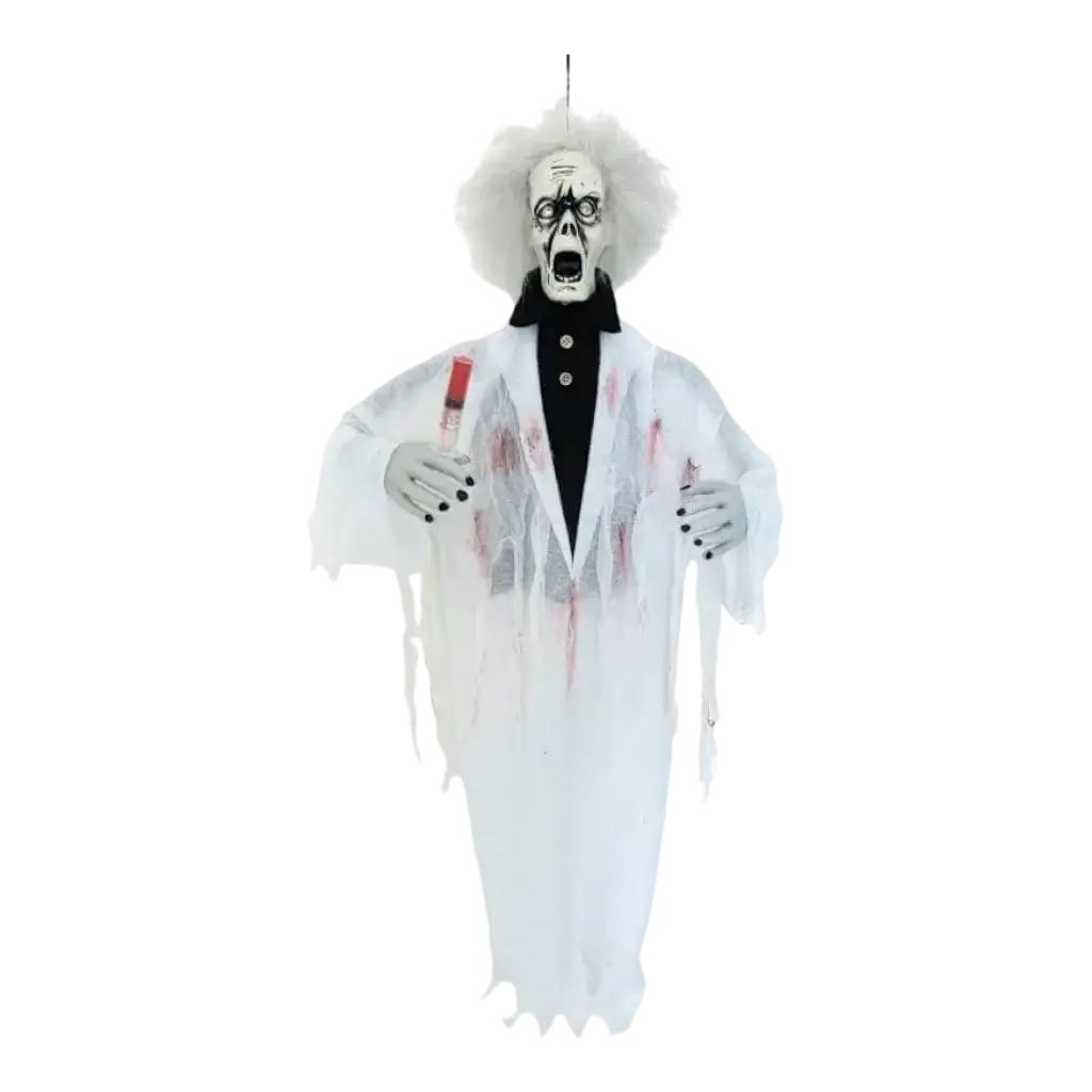 VERRÜCKTER HALLOWEEN-PROFESSOR - 100CM