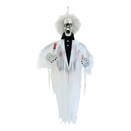 VERRÜCKTER HALLOWEEN-PROFESSOR - 100CM