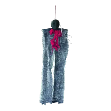 VOODOO SKELETT HÄNGER - 40 CM