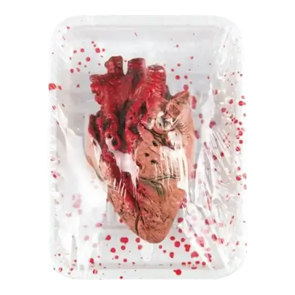 HERZ IM TABLETT ENTFERNT