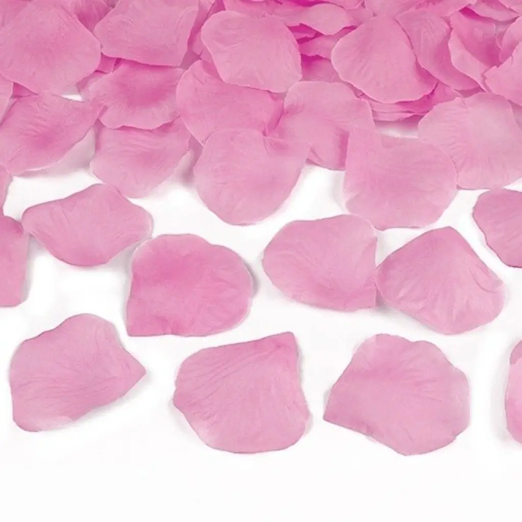 Kanonenkonfetti 80 cm rosa Blütenblätter rosa Farbe