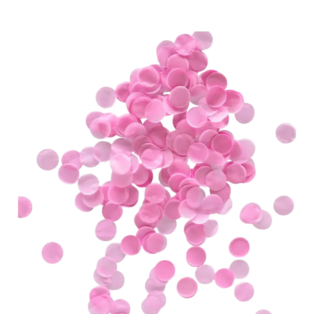 Konfettiballon 'Boy or Girl' PINK CONFETTI