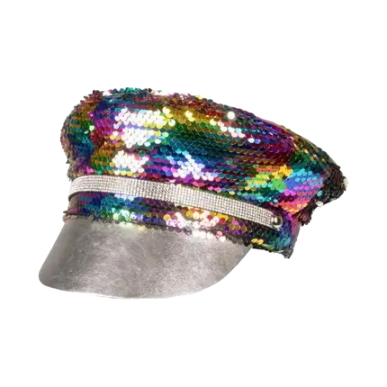 Silberkappe muli-farbe reversibel