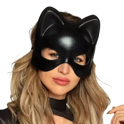 Schwarzer Katzenwolf 