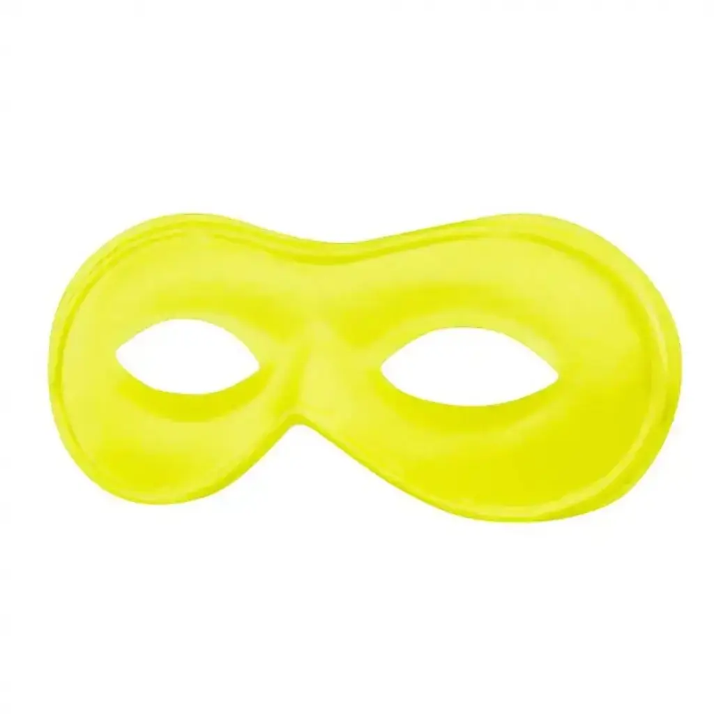  Sortiment an fluoreszierenden Masken (Los von 4)