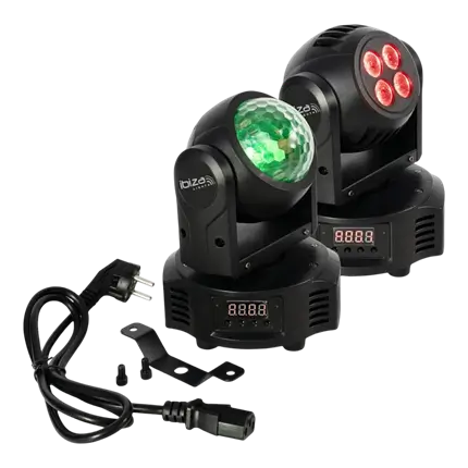 MH-ASTRO-WASH Doppel-Lyre DMX