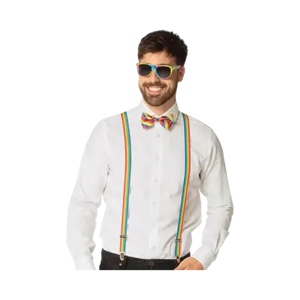 Mehrfarbiges Zubehörsortiment (3er Set)