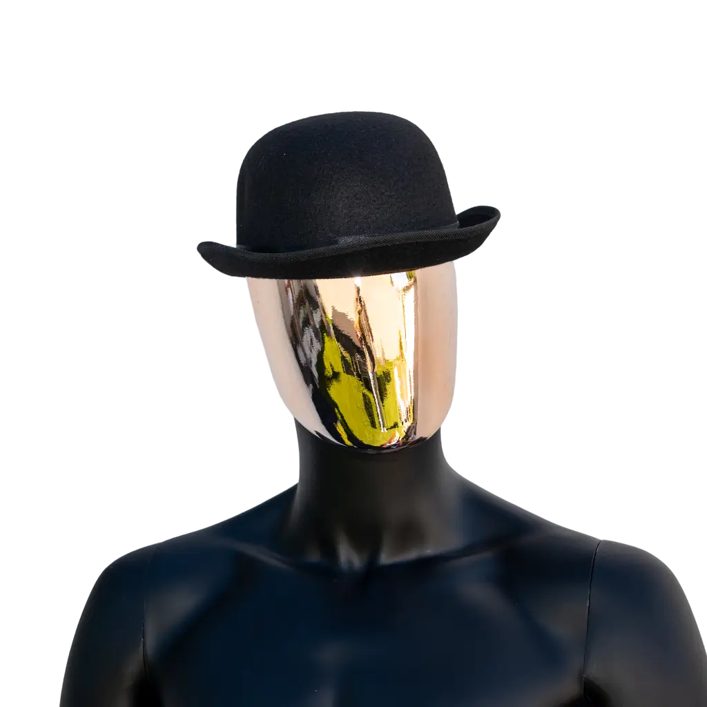 Schwarzer Melonenhut