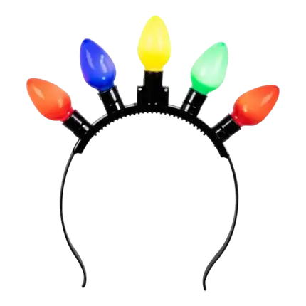 Stirnband Glühbirnen