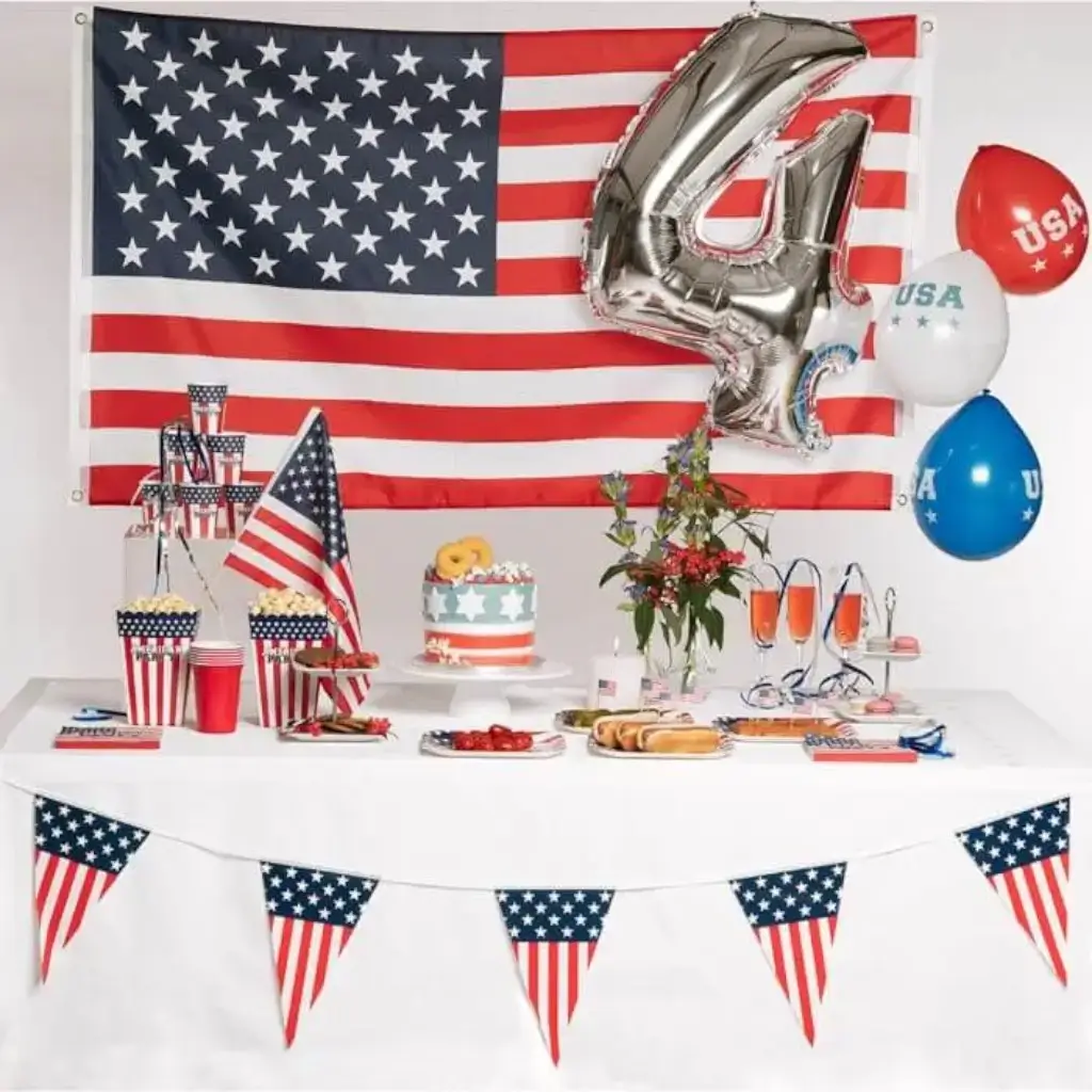 Handtücher "American party" (20er Set)