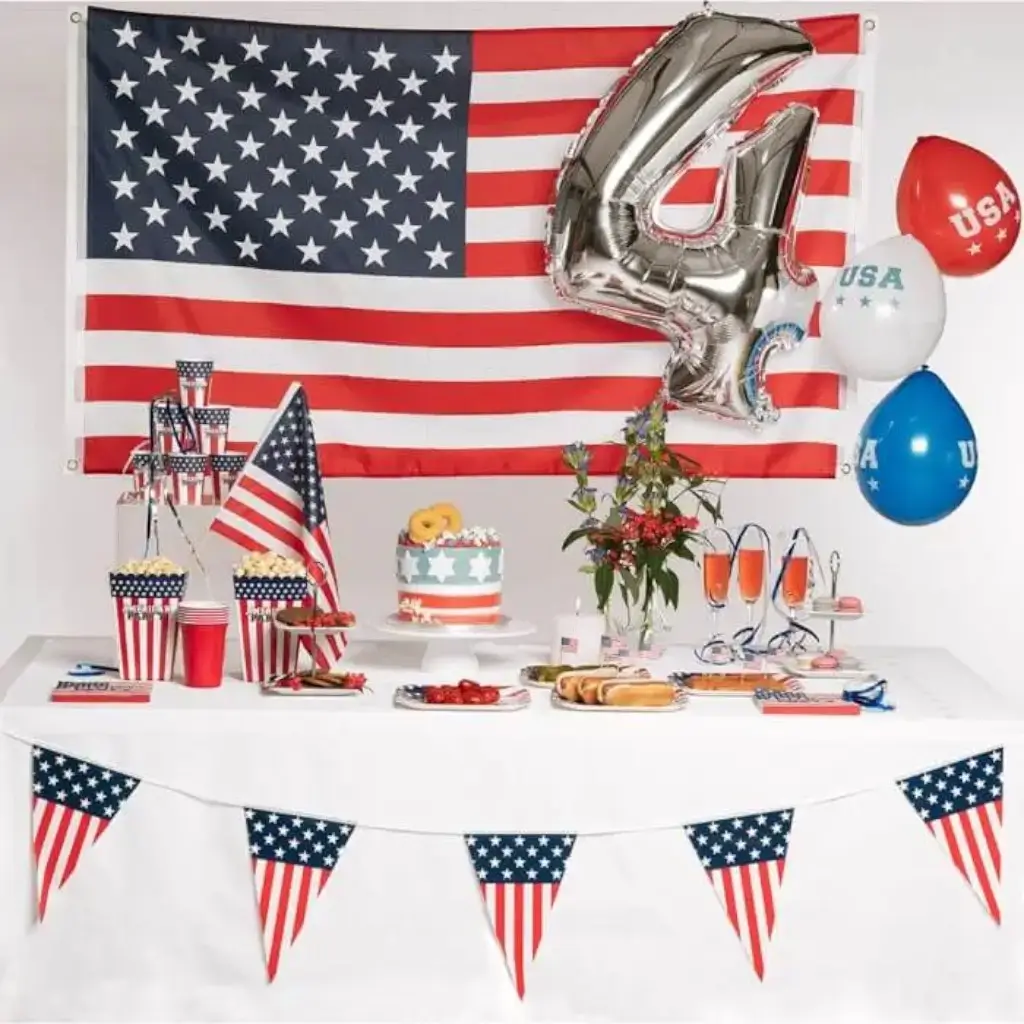 Tassen "American Party" (Los von 10)