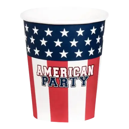 Tassen American Party (Los von 10)