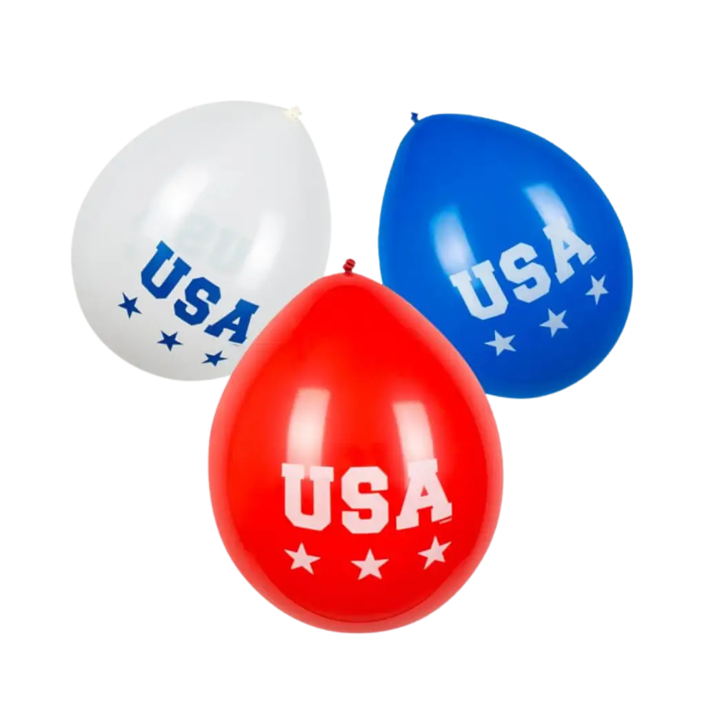 Latexballon "USA" (Los von 6)